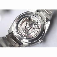 Omega Aqua Terra Textured White Dial Bracelet XF A8900