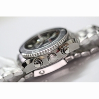 Omega Chronometer 45mm Bracelet Black "BP" 9300