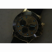 Omega Chronometer 45mm Bracelet Black "BP" 9300