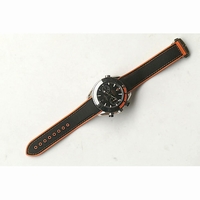 Master 1288420 SS 1:1 Best Edition Silver Dial Black Leather Strap A899/1 ZF 