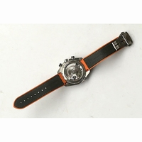Master 1288420 RG 1:1 Best Edition Ivory White Dial Black Leather Strap A899/1 ZF