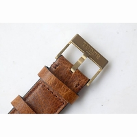 Heritage Black Bay Bronze Blue Dial Brown Leather XF A2824 Free Nato Strap