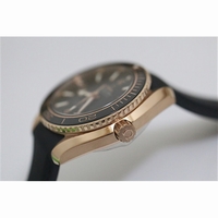 Planet Ocean 45mm Professional Rose Gold Liquid Metal Black Rubber V6F A8501