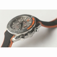 Planet Ocean Master Chronometer Grey Dial Nylon Strap OMF A9900