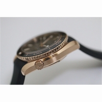 Planet Ocean 45mm Professional Rose Gold Liquid Metal Black Rubber V6F A8501