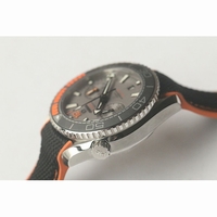 Planet Ocean Master Chronometer Grey Dial Nylon Strap OMF A9900