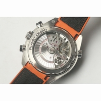 Planet Ocean Master Chronometer Grey Dial Nylon Strap OMF A9900