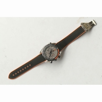 Planet Ocean Master Chronometer Grey Dial Nylon Strap OMF A9900