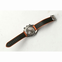 Planet Ocean Master Chronometer Grey Dial Nylon Strap OMF A9900
