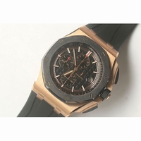 Royal Oak Offshore 2017 44mm RG Black Dial Rubber JF A3126