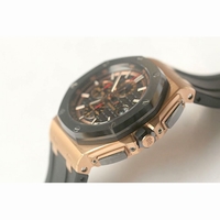 Royal Oak Offshore 2017 44mm RG Black Dial Rubber JF A3126