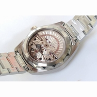 Aqua Terra 150M Master Chronometers 1:1 Best Edition White Dial Orange Hand SS Bracelet A8900 Super Clone VSF