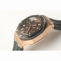 Royal Oak Offshore 2017 44mm RG Black Dial Rubber JF A3126