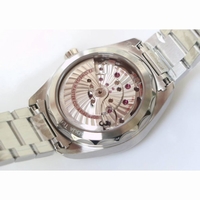 Aqua Terra 150M Master Chronometers 1:1 Best Edition Deep Blue Dial Silver Hand SS Bracelet A8900 Super Clone VSF 