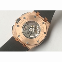 Royal Oak Offshore 2017 44mm RG Black Dial Rubber JF A3126