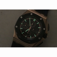 Royal Oak Offshore 2017 44mm RG Black Dial Rubber JF A3126