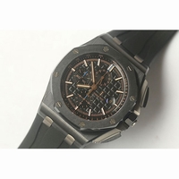 Royal Oak Offshore 2017 44mm Real Ceramic Black Dial Rubber JF A3126