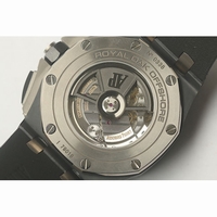 Royal Oak Offshore 2017 44mm Real Ceramic Black Dial Rubber JF A3126