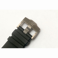 Daytona 116500LN Ceramic Bezel Black Dial  Rubber Strap BP Asia 7750