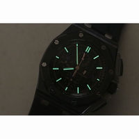 Royal Oak Offshore 2017 44mm Real Ceramic Black Dial Rubber JF A3126
