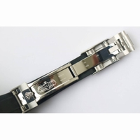 Daytona 116500LN Ceramic Bezel Black Dial  Rubber Strap BP Asia 7750