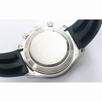 Daytona 116500LN Ceramic Bezel Black Dial  Rubber Strap BP Asia 7750