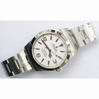 Rolex Explorer I 214270 39mm White Dial Bracelet SA3132 BP 