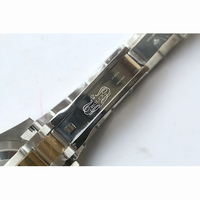 Polaris Automatic 41mm SS Black&Blue Dial Leather Strap A898E/1 OXF