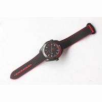 Planet Ocean Seamaster 45mm GMT Ceramic Black Dial Rubber BP A8906