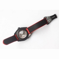 Planet Ocean Seamaster 45mm GMT Ceramic Black Dial Rubber BP A8906