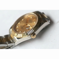 Rolex DateJust II Oyster Fluted YG Two Tone Diamond Markers *4 Dials* Bracelet BP A3136