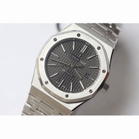 Royal Oak 41mm 15400 Grey Dial Bracelet JF A3120 V5