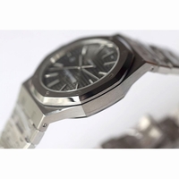 Royal Oak 41mm 15400 Grey Dial Bracelet JF A3120 V5