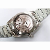Aqua Terra 150M Master Chronometers 1:1 Best Edition Black Dial Green second hand on SS Bracelet A8900 Super Clone VSF 