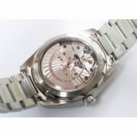 Aqua Terra 150M Master Chronometers 1:1 Best Edition Black Dial Green second hand on SS Bracelet A8900 Super Clone VSF 