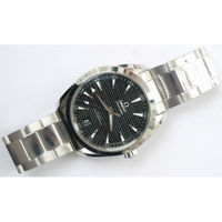 Aqua Terra 150M Master Chronometers 1:1 Best Edition black dial silver second hand SS Bracelet A8900 VSF Super Clone