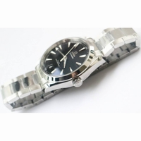 Aqua Terra 150M Master Chronometers 1:1 Best Edition black dial silver second hand SS Bracelet A8900 VSF Super Clone