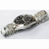Aqua Terra 150M Master Chronometers 1:1 Best Edition black dial silver second hand SS Bracelet A8900 VSF Super Clone