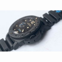 Pam 616R Carbotech Black Dial Rubber VSF Super Clone P.9000 v3