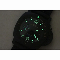 Pam 616R Carbotech Black Dial Rubber VSF Super Clone P.9000 v3