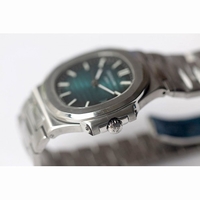 Patek Nautilus Ref.3800 37mm Blue Dial Braclet BP A2824