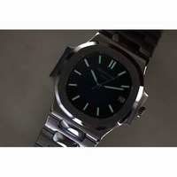 Patek Nautilus Ref.3800 37mm Blue Dial Braclet BP A2824