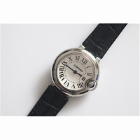 Cartier Ballon Bleu 28mm Ladies Quartz Leather SWF