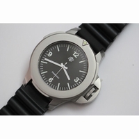 The Mille Metri Prototype Black Rubber A2824
