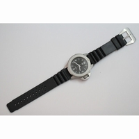 The Mille Metri Prototype Black Rubber A2824