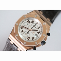 Royal Oak Offshore Rose Gold JF White A7750