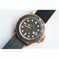 Daytona 116508 Full 18K Gold Wrapped Case Black Dial Bracelet BP A4130 