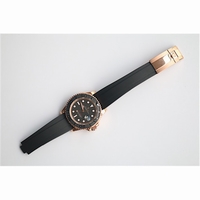 Rolex 2015 YachtMaster Ceramic Bezel RG Black Rubber "BP" V2
