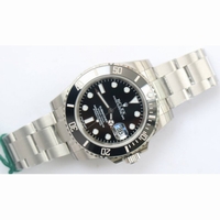 Submariner 116610 LN Black Ceramic SS 1:1 Best Edition Black Dial Bracelet DJ3135 DJF 