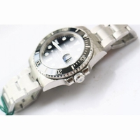 Submariner 116610 LN Black Ceramic SS 1:1 Best Edition Black Dial Bracelet DJ3135 DJF 